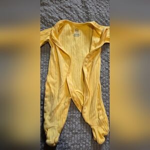 Wonder Nation Sunny Yellow Kids Footie